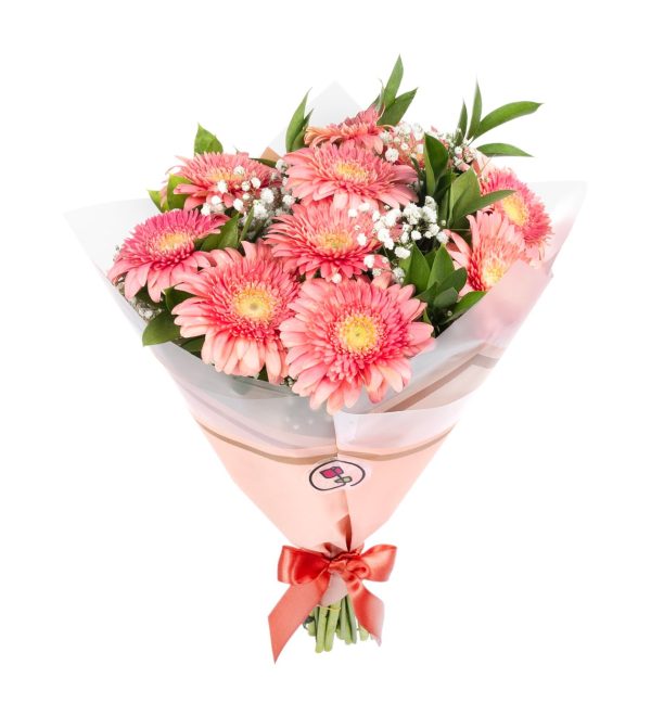 Pembe Gerbera Buketi